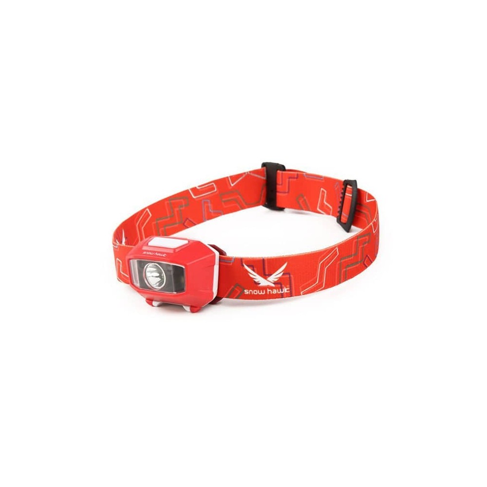 هدلامپ چراغ پیشانی اسنوهاک مدل L40F رنگ قرمز