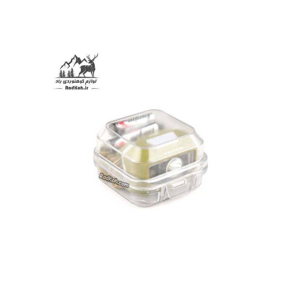 هدلامپ چراغ پیشانی مدل L40F رنگ خاکی