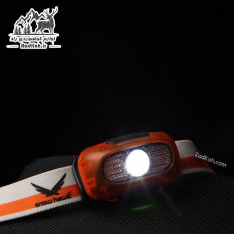 هدلامپ اسنوهاک مدل L20 رنگ نارنجی