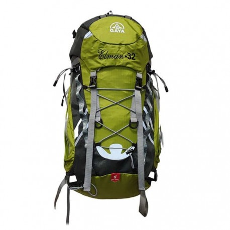 خرید کوله پشتی کوهنوردی 32+ لیتری قایا مدل ایلمان رنگ سبز