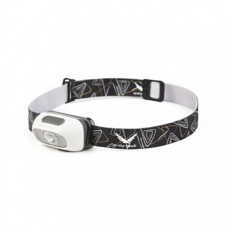 هدلامپ شارژی اسنوهاک مدل L20L رنگ سفید