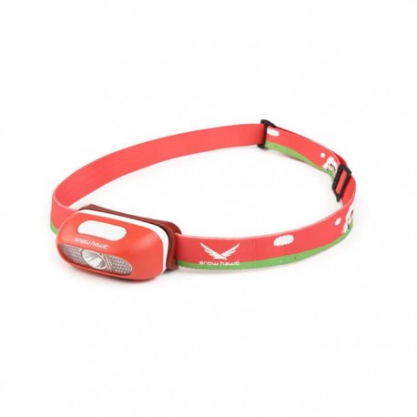 هدلامپ شارژی اسنوهاک مدل L20L رنگ قرمز