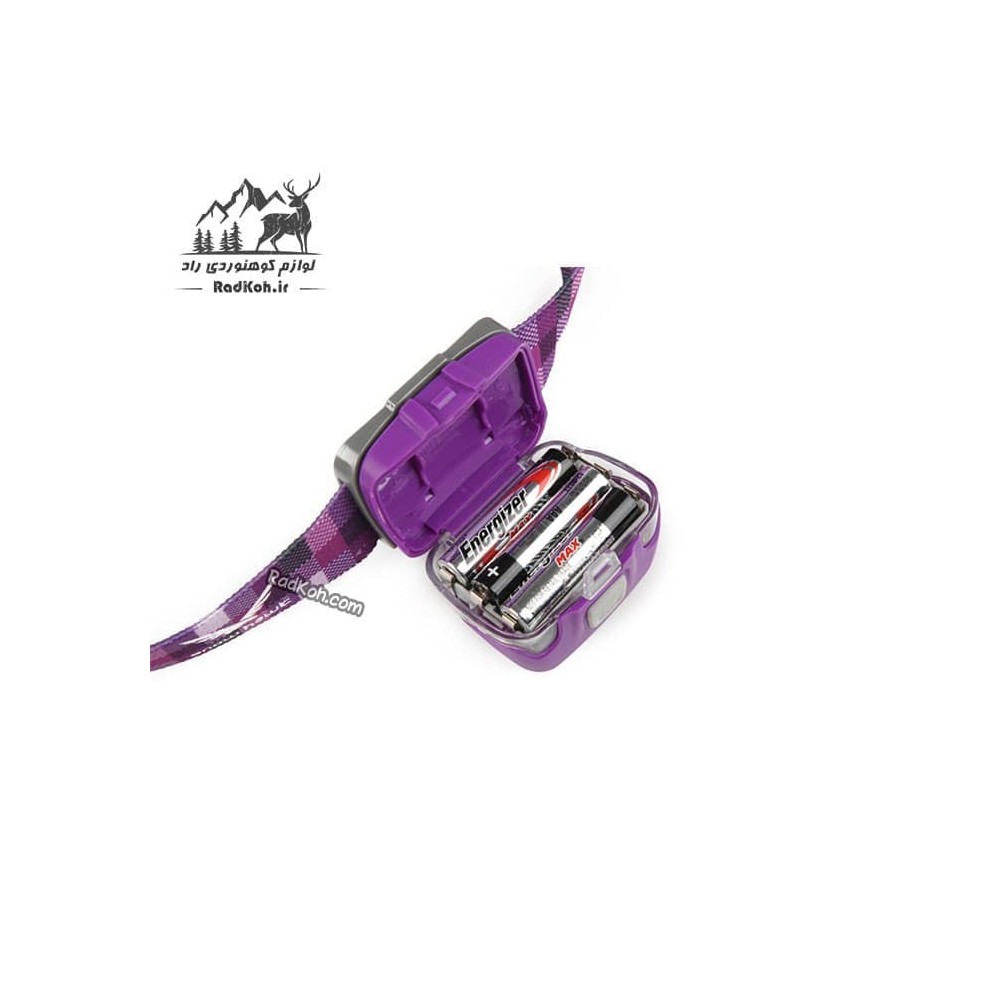 هدلامپ چراغ پیشانی مدل L50-PRO رنگ بنفش