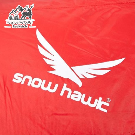 کیسه خواب اسنوهاک مدل بولگایس 350 رنگ قرمز