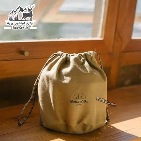 کیف طبیعت گردی نیچرهایک مدل NH21SN003 رنگ سبز تیره