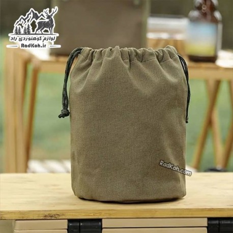 کیف تجهیزات کوهنوردی نیچرهایک مدل NH21SN003 رنگ سبز تیره