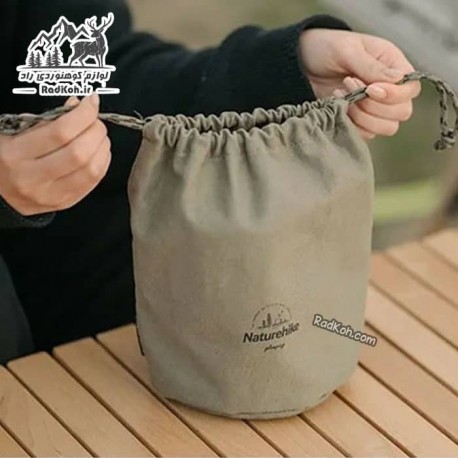 کیف تجهیزات مدل NH21SN003 نیچرهایک رنگ سبز تیره