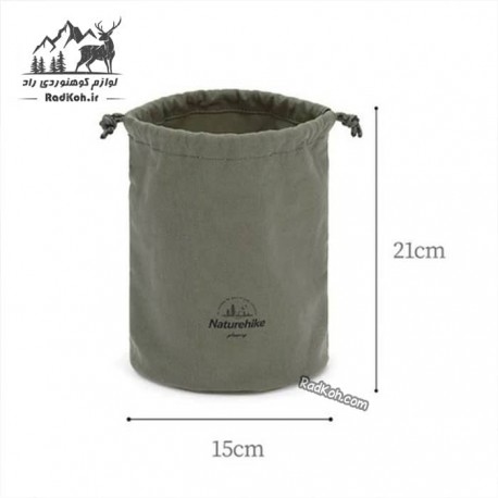 کیف تجهیزات نیچرهایک مدل NH21SN003 رنگ سبز تیره