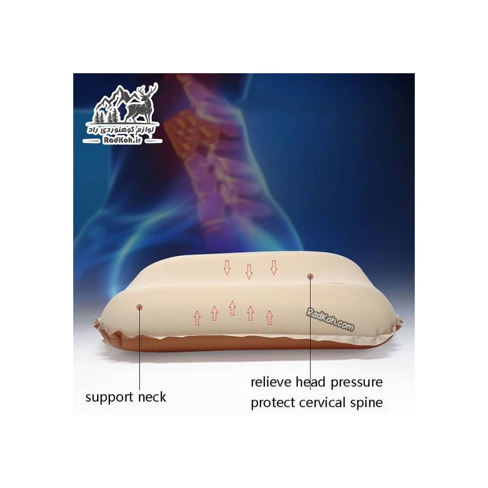 بالش چانوداگ مدل Chanodug CD-4058 رنگ کرم