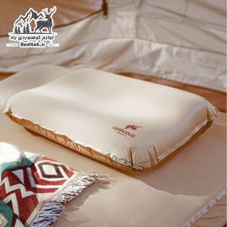 بالش بادی طبیعت گردی چانوداگ مدل Chanodug CD-4058 رنگ کرم