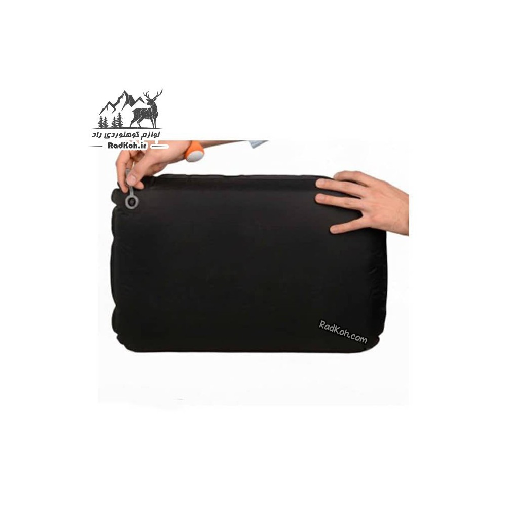 بالش بادی الیاف چانوداگ رنگ آبی