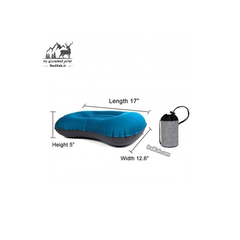 بالش بادی مسافرتی چانوداگ مدل FX-4019 رنگ آبی