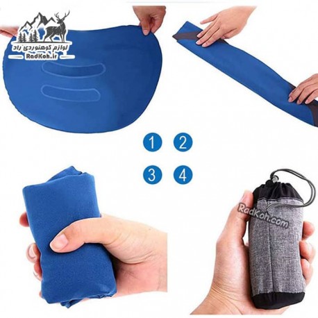 بالش بادی مدل FX-4019 رنگ آبی