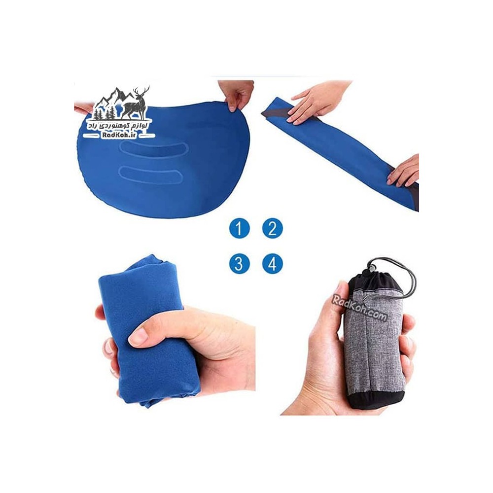 بالش بادی مدل FX-4019 رنگ آبی