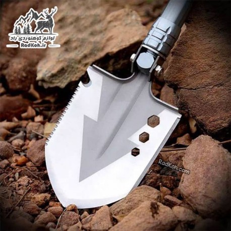 بیل آفرودی و کمپینگ 4 تکه رنگ طوسی