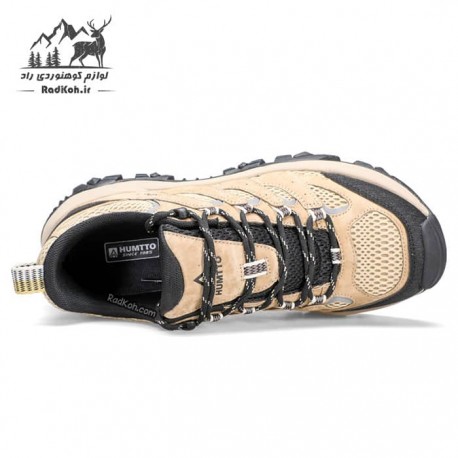 کتانی رانینگ مردانه هومتو مدل humtto 150846A-1 رنگ خاکی