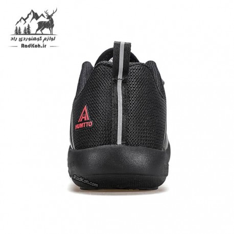 کفش مردانه هامتو مدل 1-humtto 350340A رنگ مشکی/قرمز