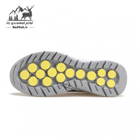 کفش هامتو مردانه مدل 350077A-2 رنگ خاکستری