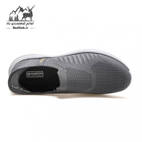 کفش مردانه پیاده روی هامتو مدل 350077A-2 رنگ خاکستری