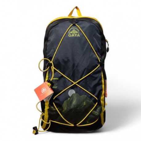 کوله پشتی کوهنوردی 10 لیتری قایا مدل آی رنگ زرد