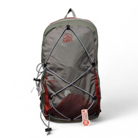 کوله پشتی کوهنوردی 10 لیتری قایا مدل آی رنگ خاکستری