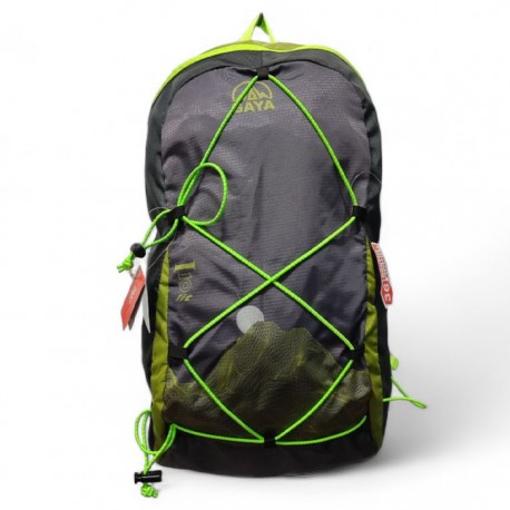 کوله پشتی کوهنوردی 10 لیتری قایا مدل آی رنگ سبز