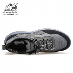 کفش طبیعت گردی مردانه هومتو مدل humtto 350140A-3 رنگ خاکستری