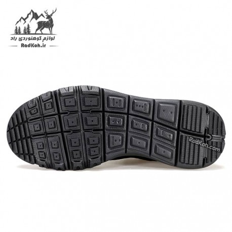 کفش چرم  هامتو مردانه مدل 340604A-1 رنگ مشکی