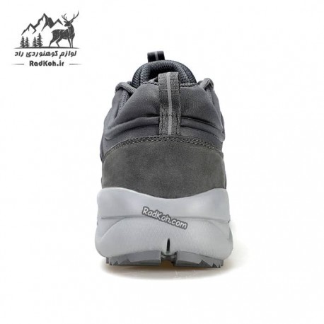 کفش هامتو مدل 340604A-2 رنگ خاکستری تیره