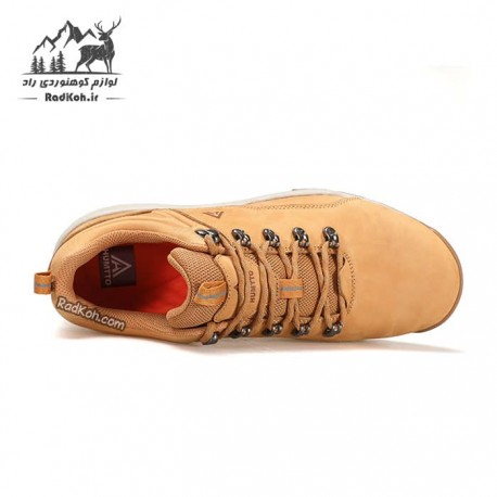 کفش چرم مردانه هومتو مدل humtto 340604A-3 رنگ گندمی