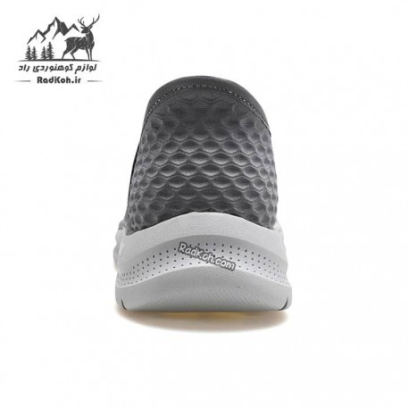 کفش هامتو مدل 350077B-3 رنگ طوسی روشن