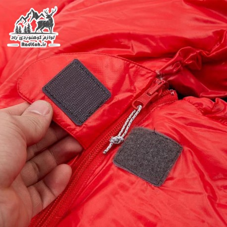 کیسه خواب اسنوهاک مدل بولگایس 700 قرمز