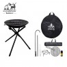 باربیکیو پارمیس مسافرتی مدل BBQ-412 رنگ مشکی