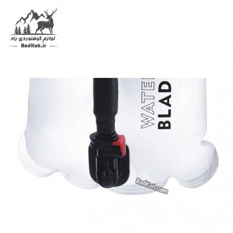 کمل بک اسنوهاک 2 لیتری درب کشویی رنگ سفید