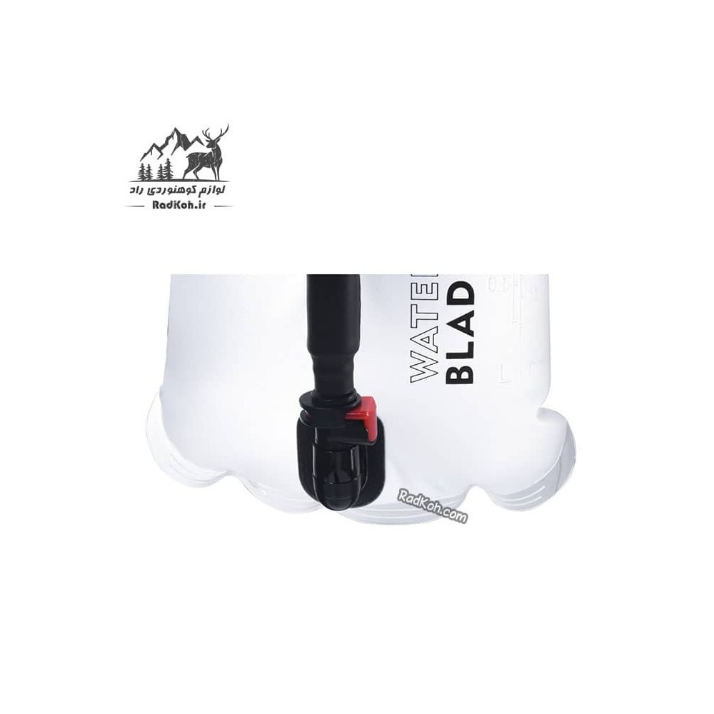 کمل بک اسنوهاک 2 لیتری درب کشویی رنگ سفید