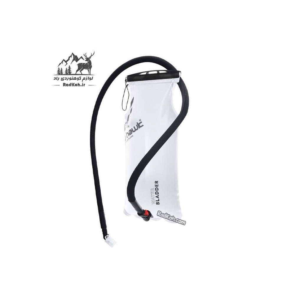 کمل بک 2 لیتری درب کشویی رنگ سفید