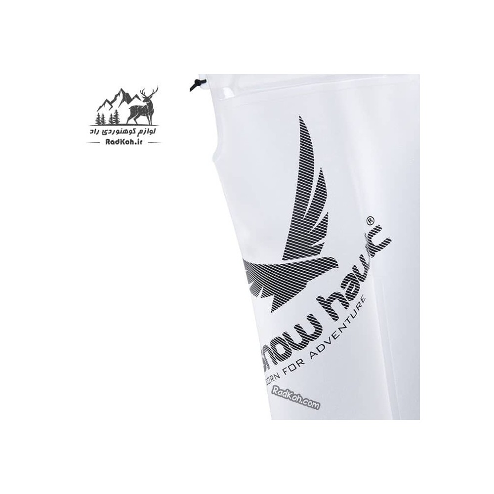 کمل بک اسنوهاک 2 لیتری درب کشویی رنگ سفید