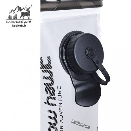 کمل بک مسافرتی اسنوهاک 3 لیتری درب پیجی رنگ سفید