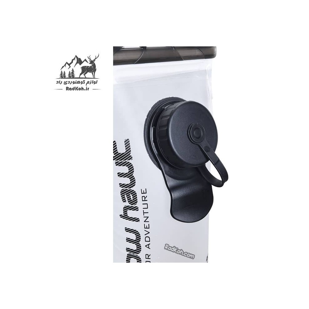 کمل بک مسافرتی اسنوهاک 3 لیتری درب پیجی رنگ سفید