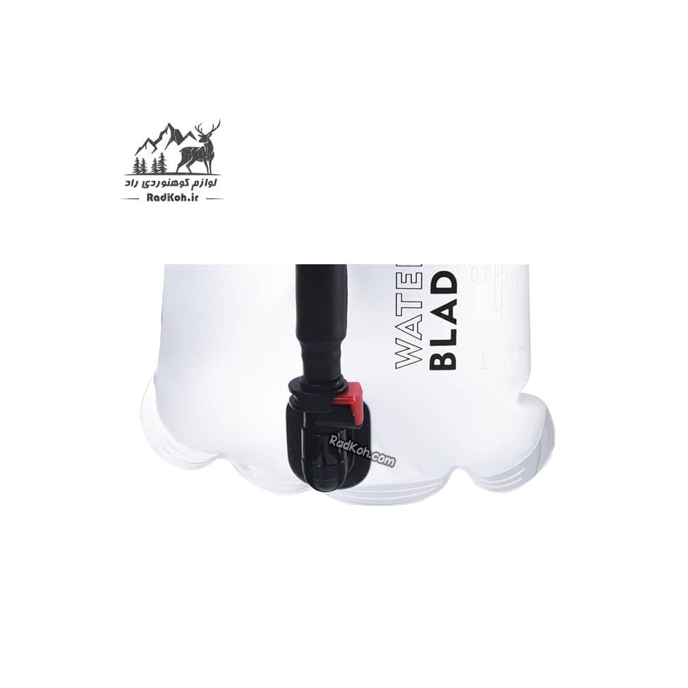 کمل بک 3 لیتری اسنوهاک درب پیجی رنگ سفید