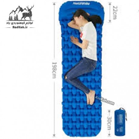 زیرانداز نیچرهایک مدل NH19Z055-P رنگ آبی