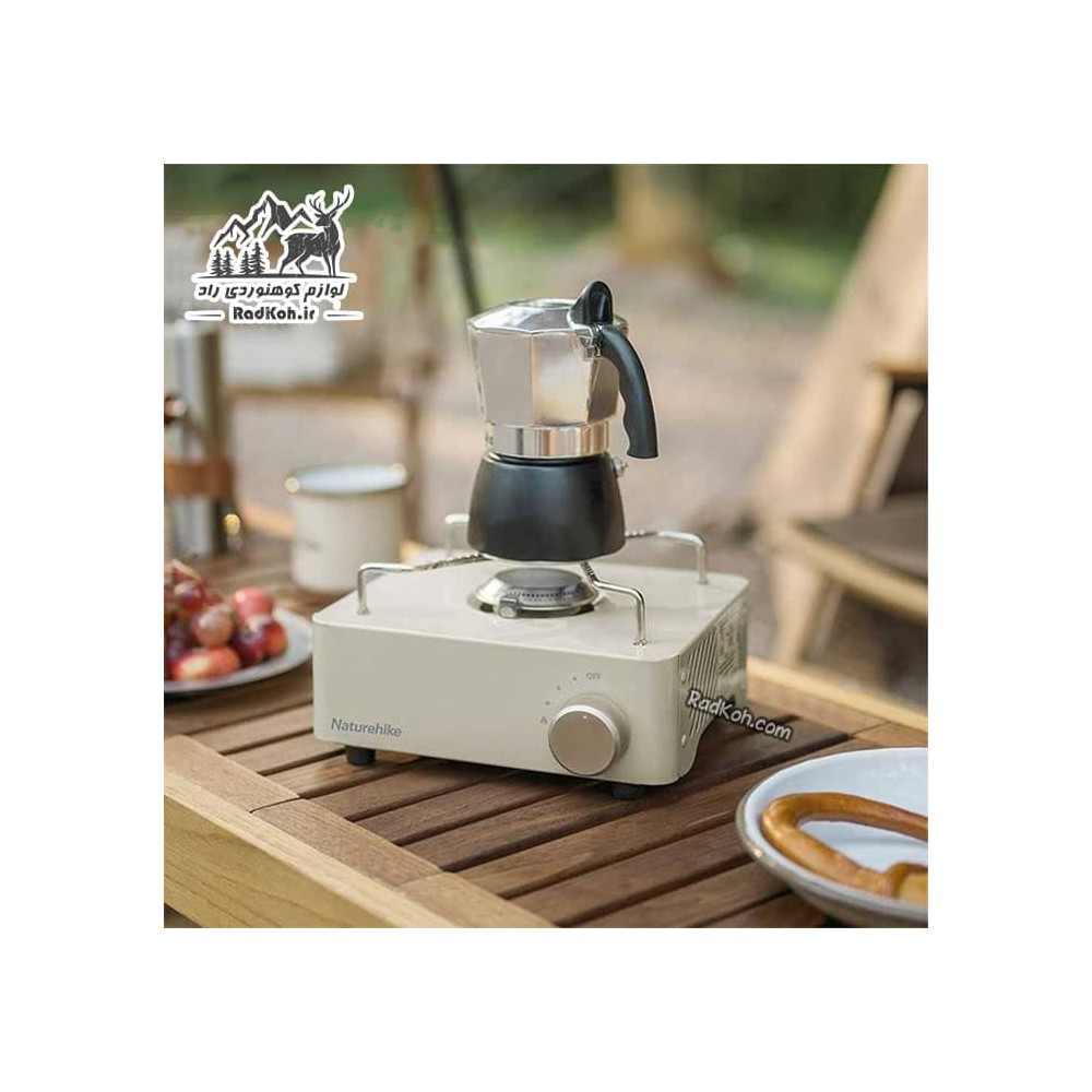 اجاق نیچرهایک مدل CNH22CJ011 رنگ طوسی