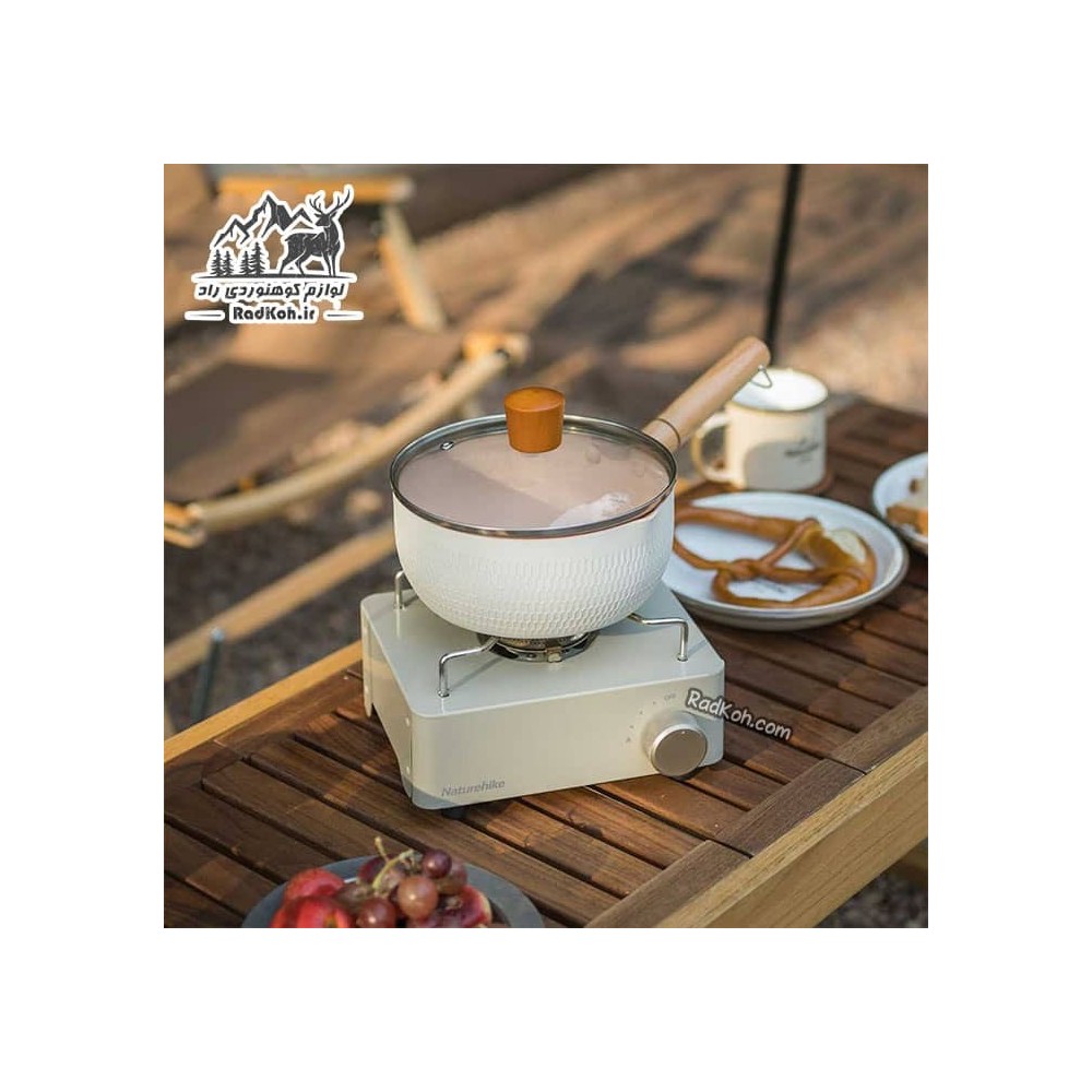 اجاق طبیعت گردی نیچرهایک مدل CNH22CJ011 رنگ طوسی