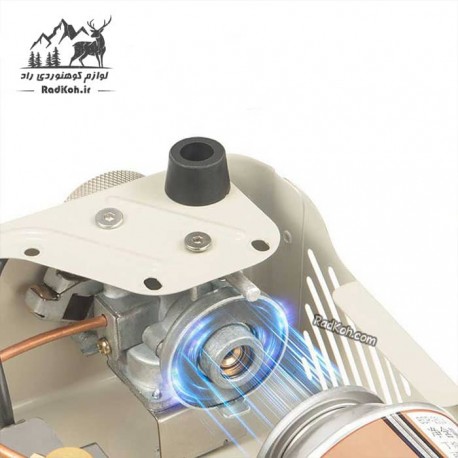 اجاق کمپینگ نیچرهایک مدل CNH22CJ011 رنگ طوسی