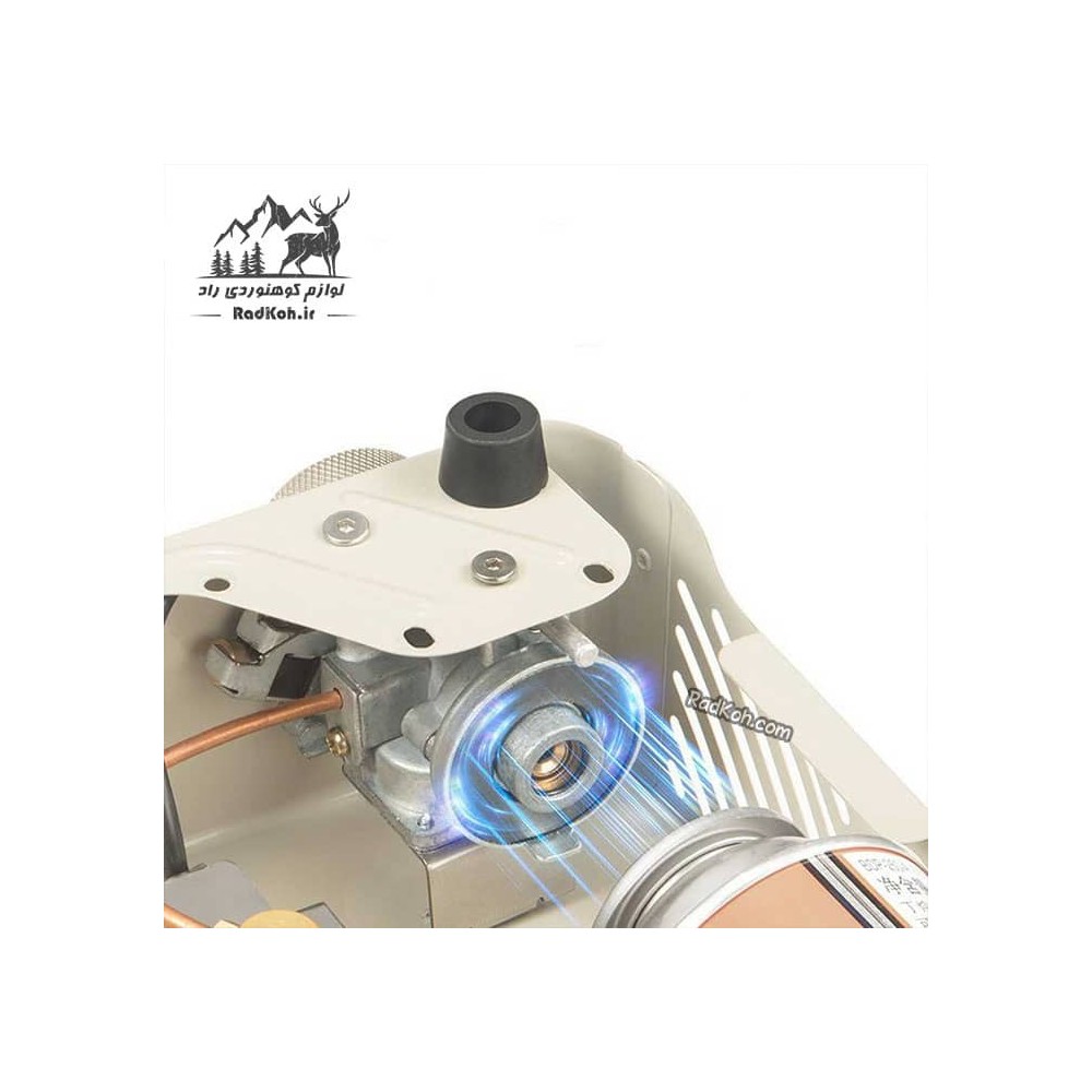 اجاق کمپینگ نیچرهایک مدل CNH22CJ011 رنگ طوسی