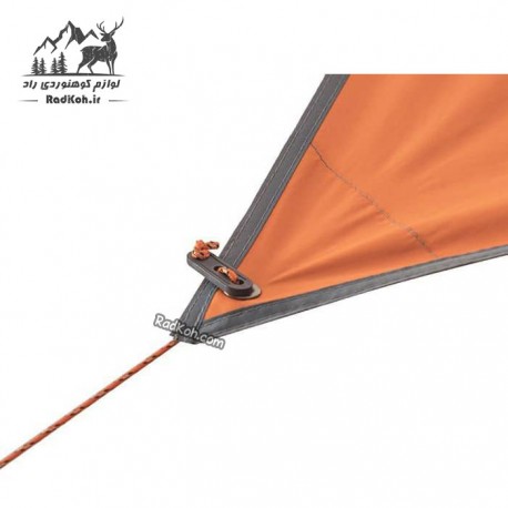سایبان مسافرتی مدل FX-2010 رنگ نارنجی
