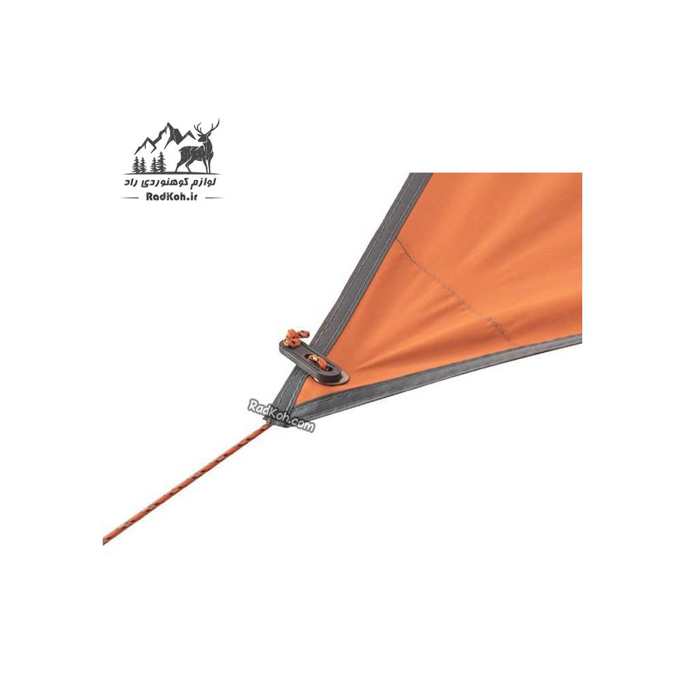 سایبان مسافرتی مدل FX-2010 رنگ نارنجی