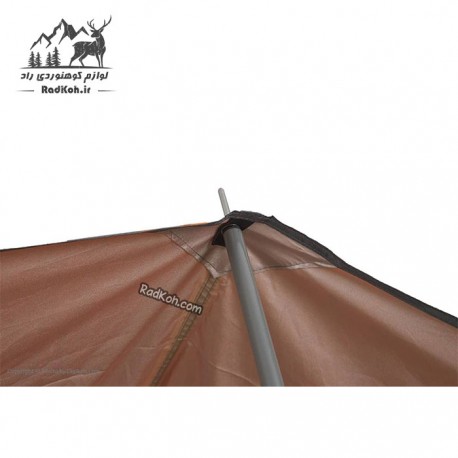 سایبان چانوداگ مسافرتی مدل FX-2010 رنگ نارنجی