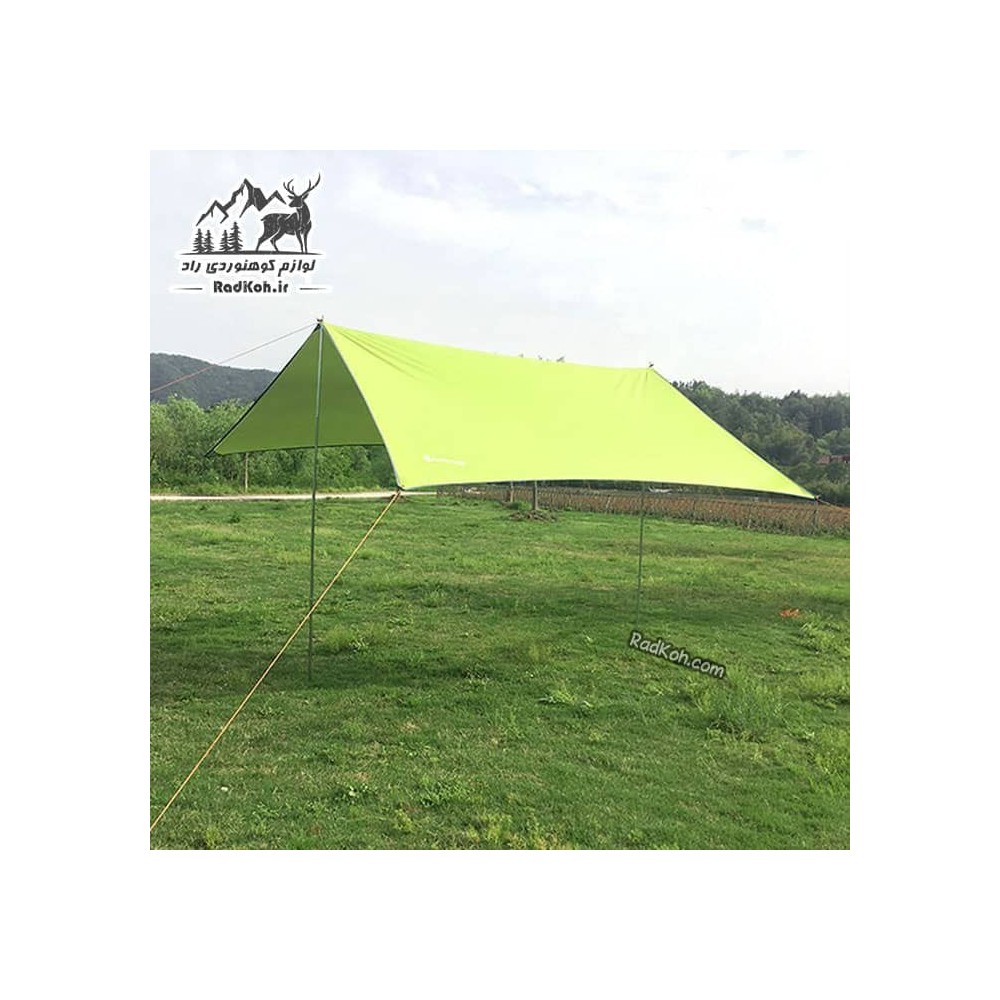 سایبان چانوداگ مدل FX-2010 رنگ زرد