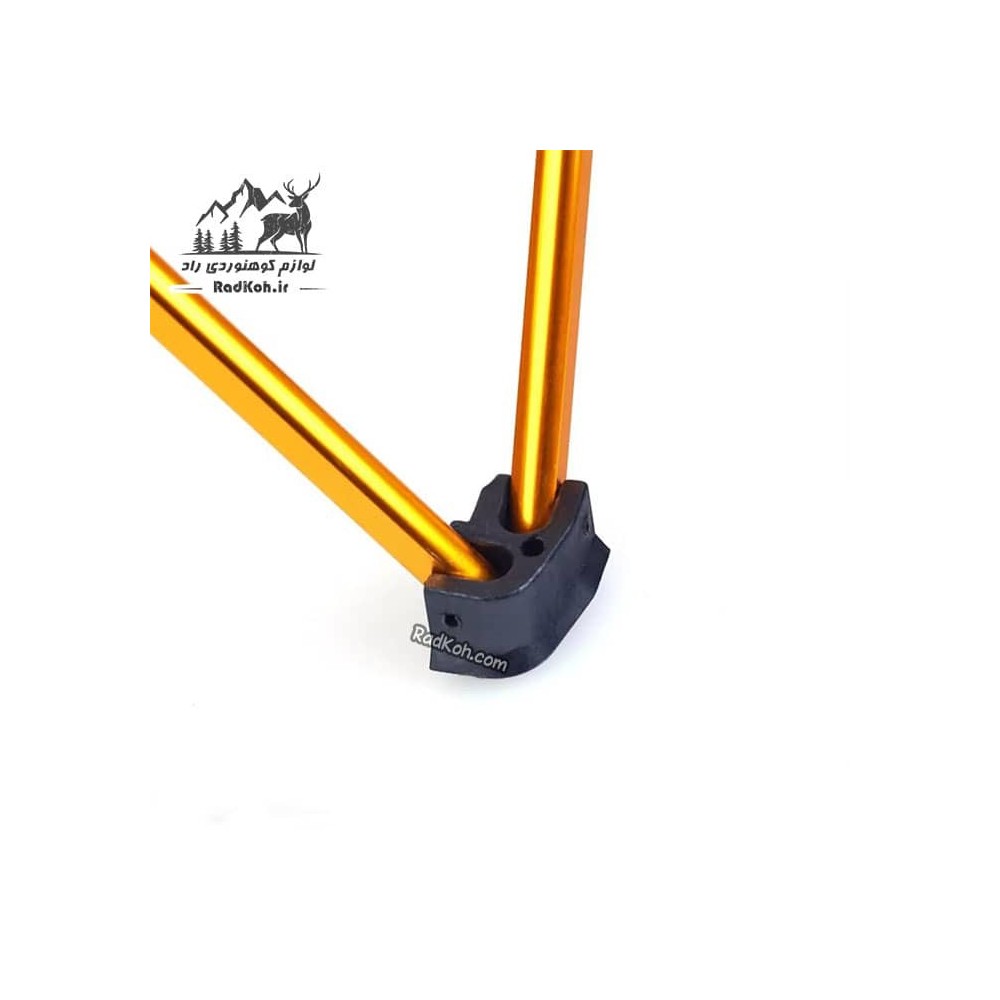 صندلی تاشو مسافرتی چانوداگ Chanodug رنگ طلایی